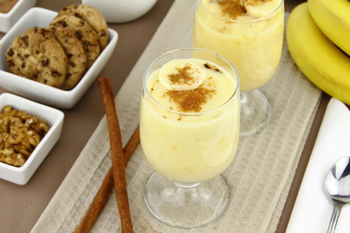 Mousse alla banana