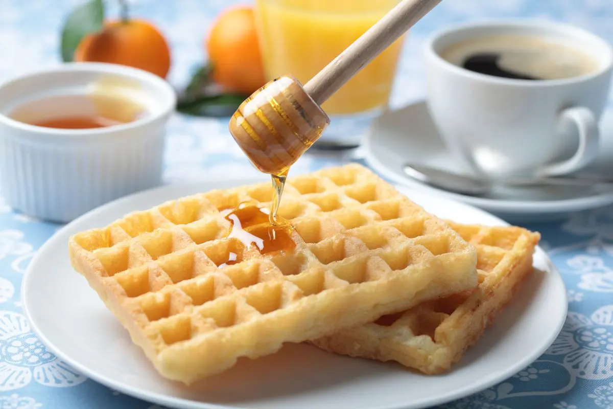Waffle Bimby