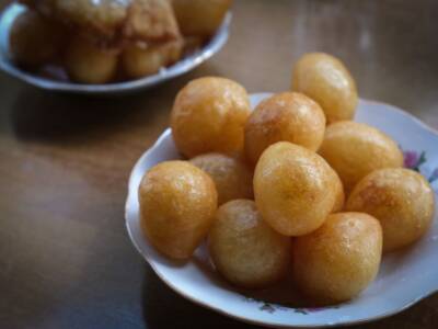 zeppole immacolata