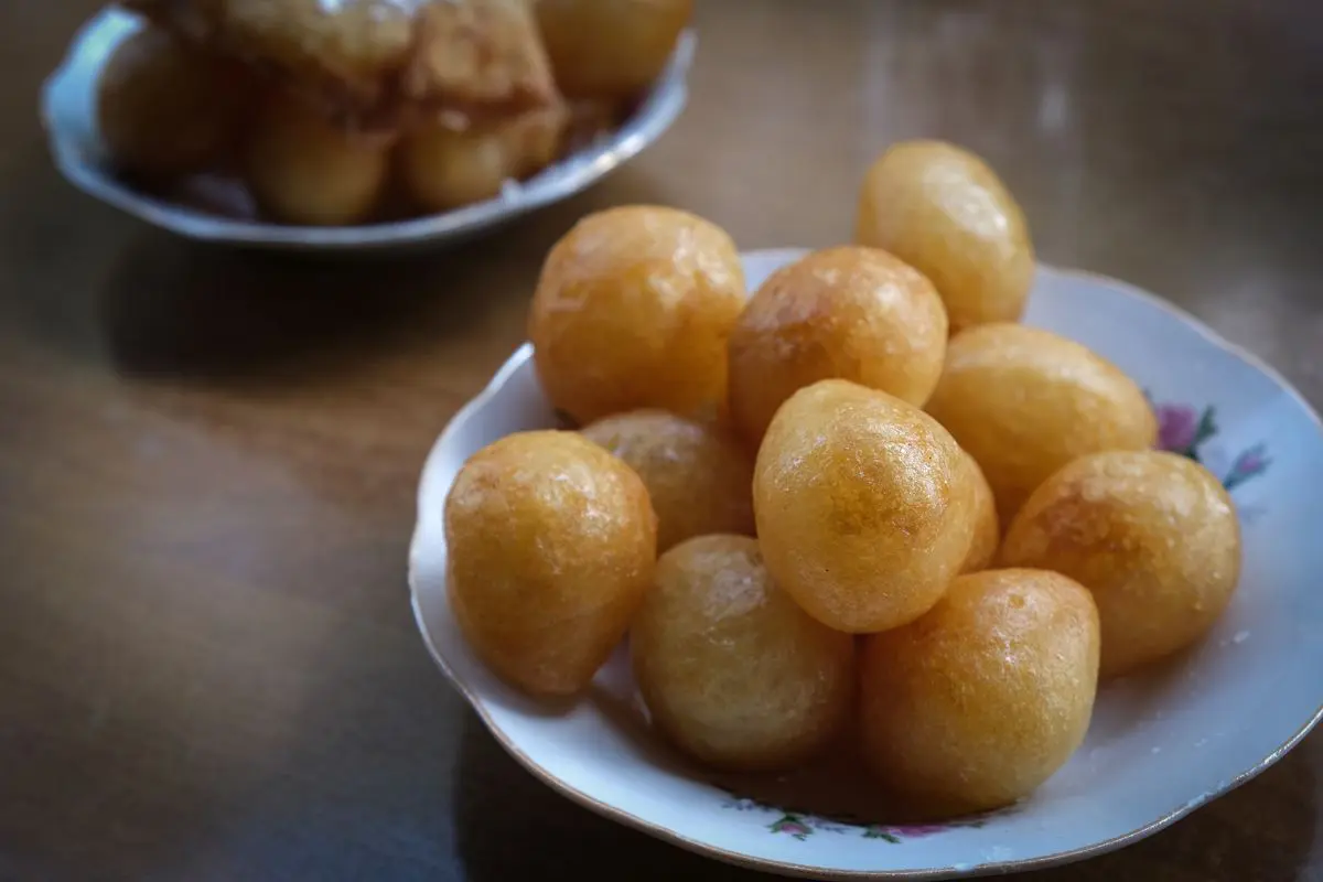 zeppole immacolata