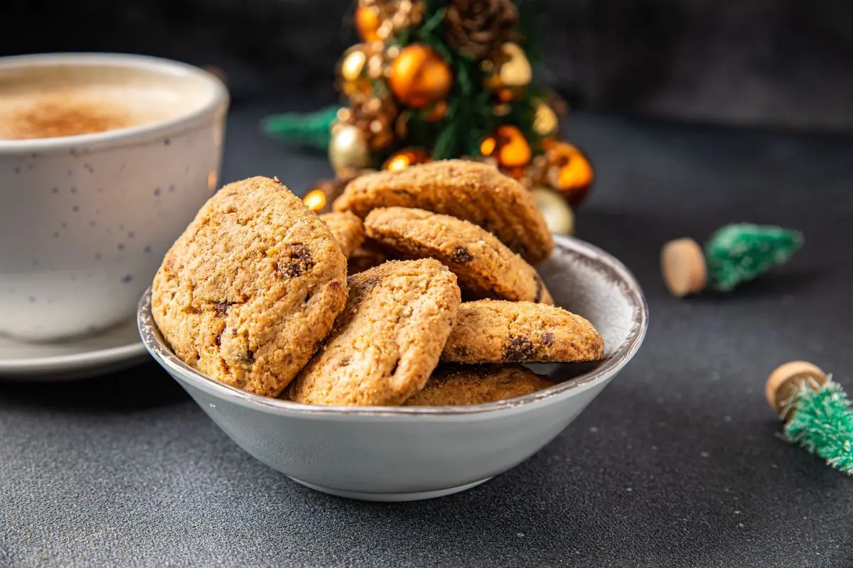 Biscotti zenzero e cioccolato