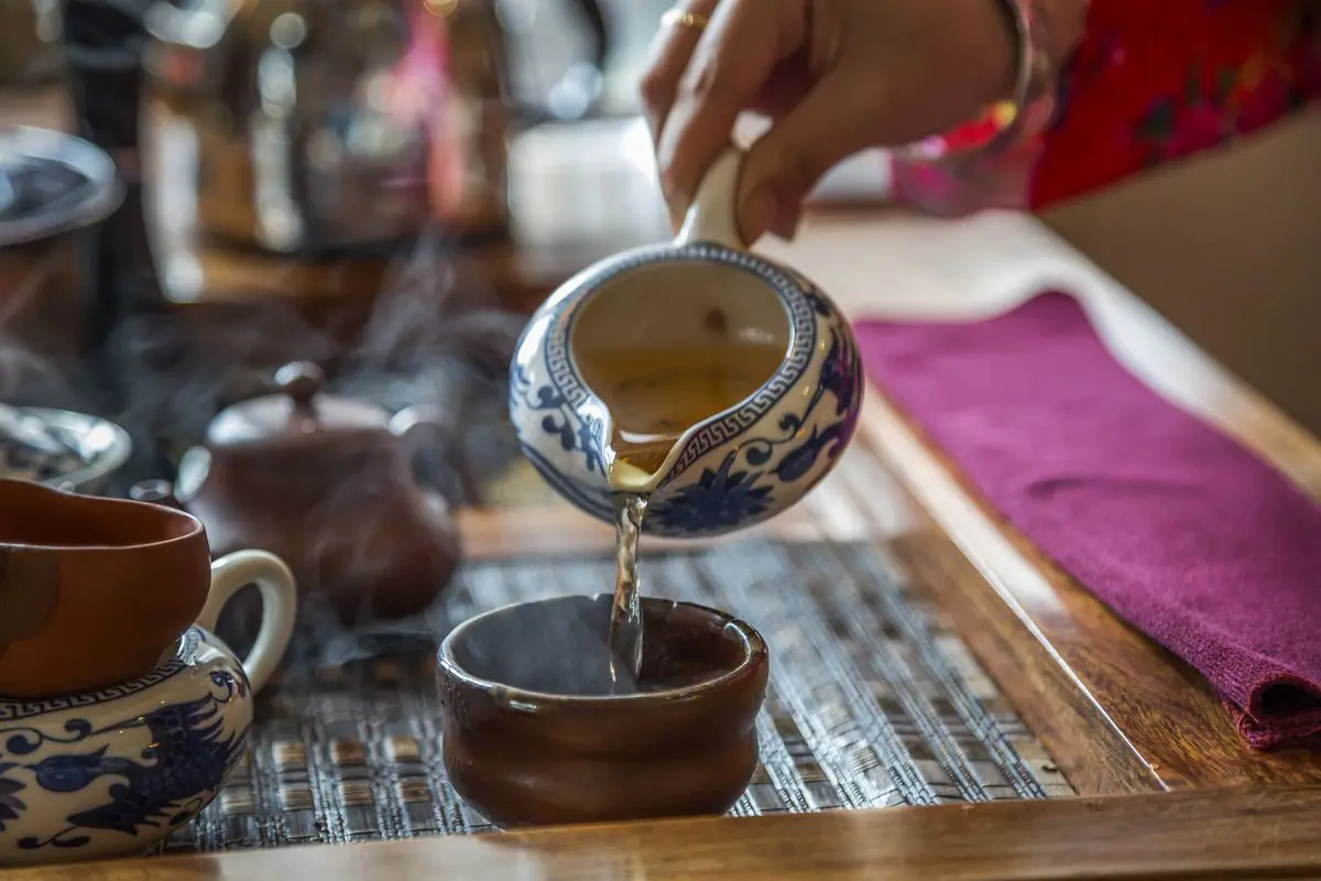 Cos'è e come si fa la cerimonia del té