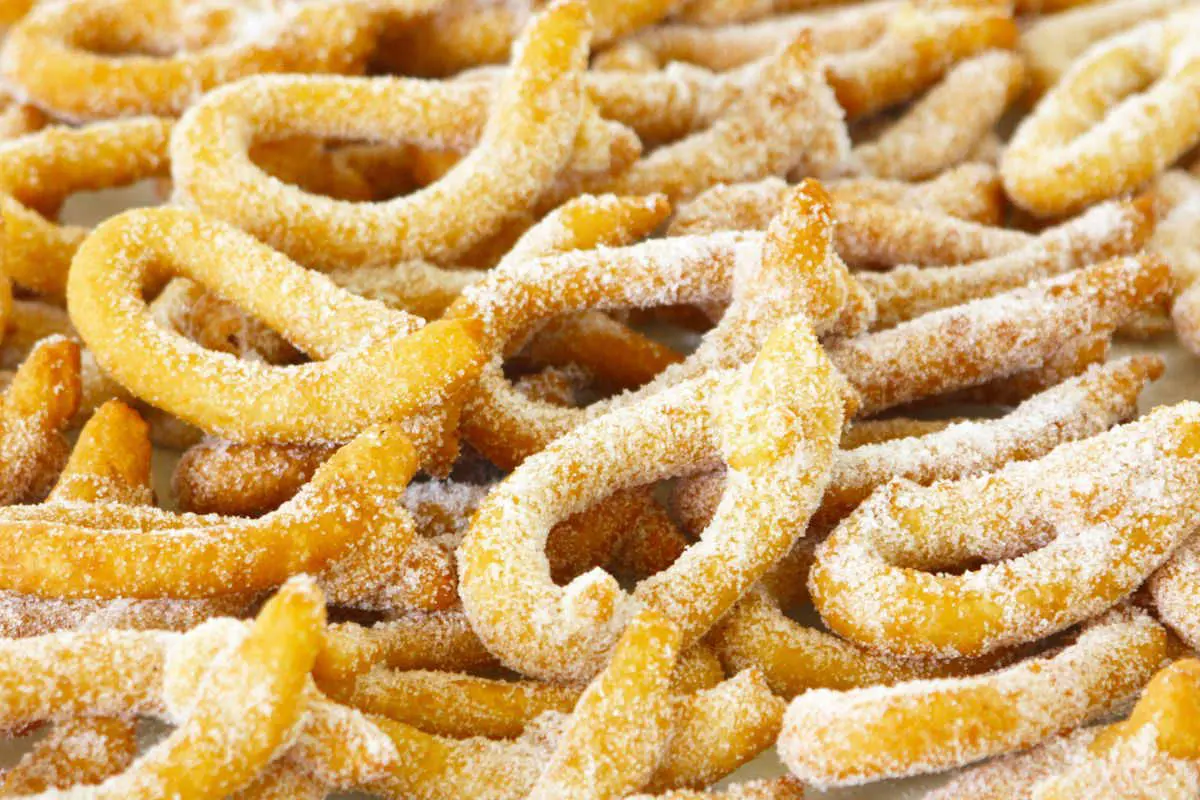zeppole di Natale