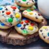 Cookies M&M’s, i biscotti con gli Smarties