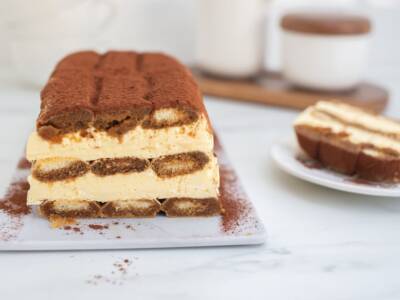 Semifreddo al tiramisù