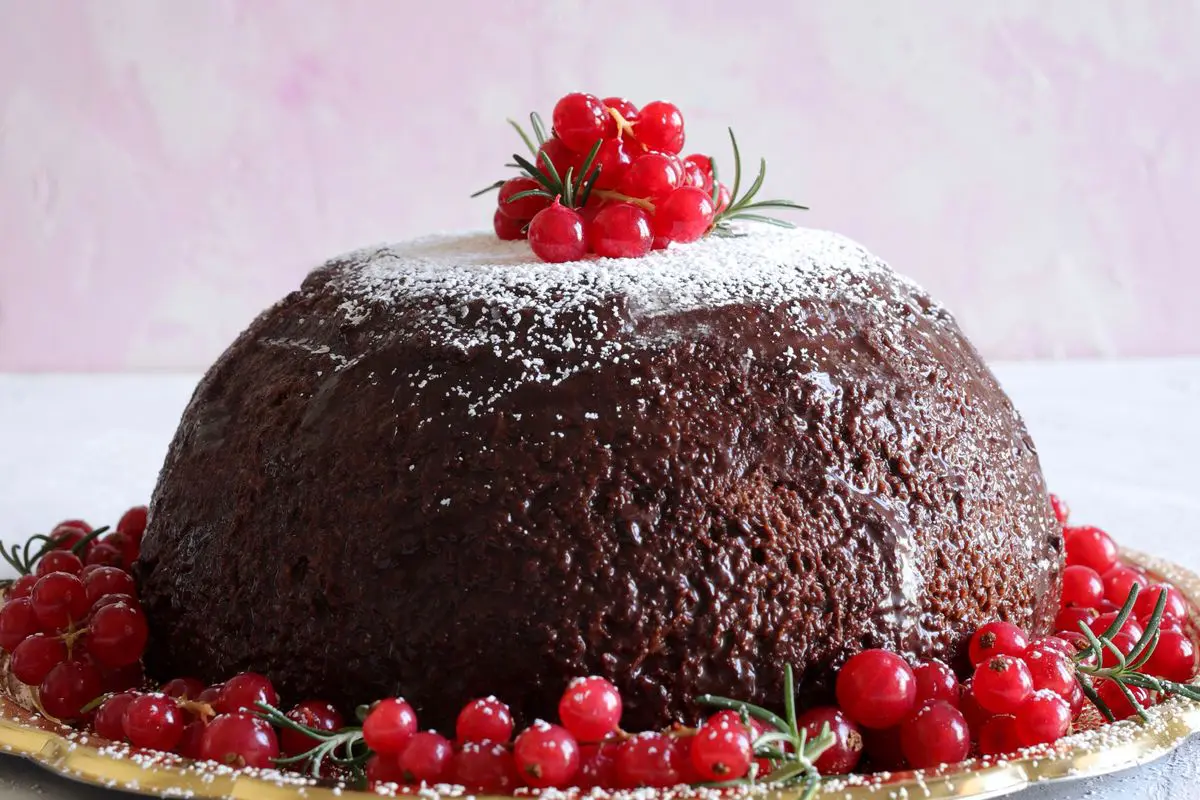 Zuccotto al cioccolato
