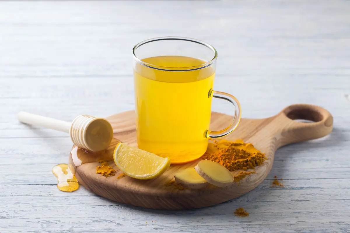 Tisana curcuma e zenzero