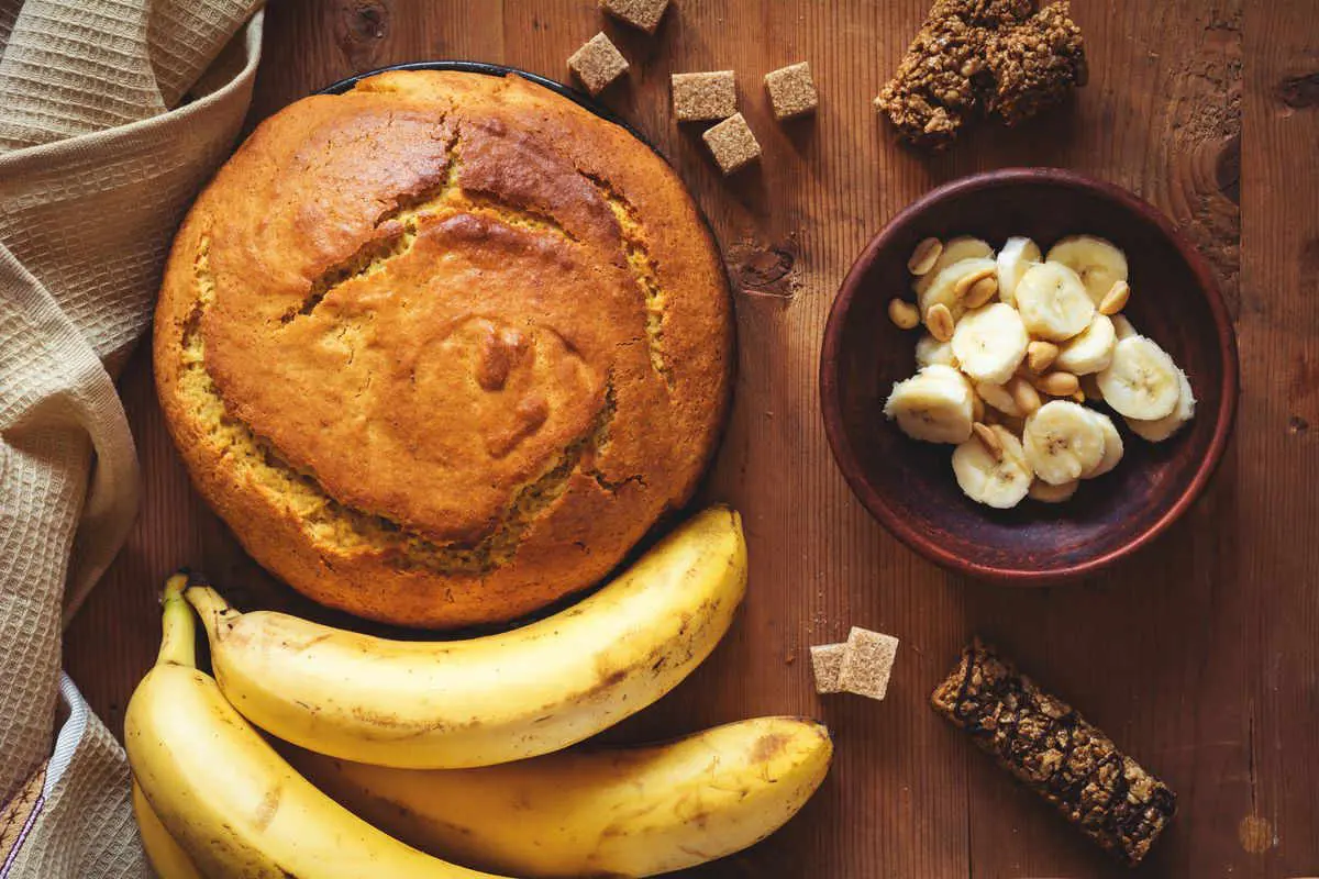 torta banane e nutella