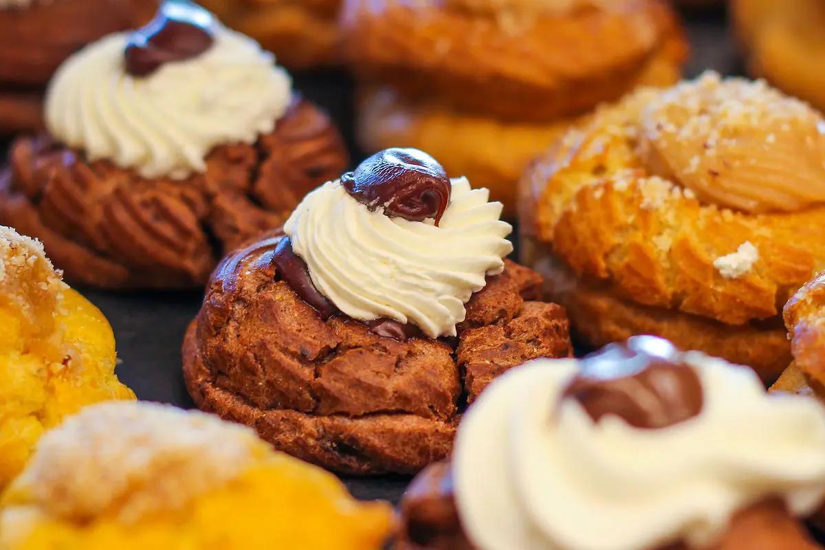 zeppole al cacao