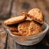 Biscotti integrali senza burro