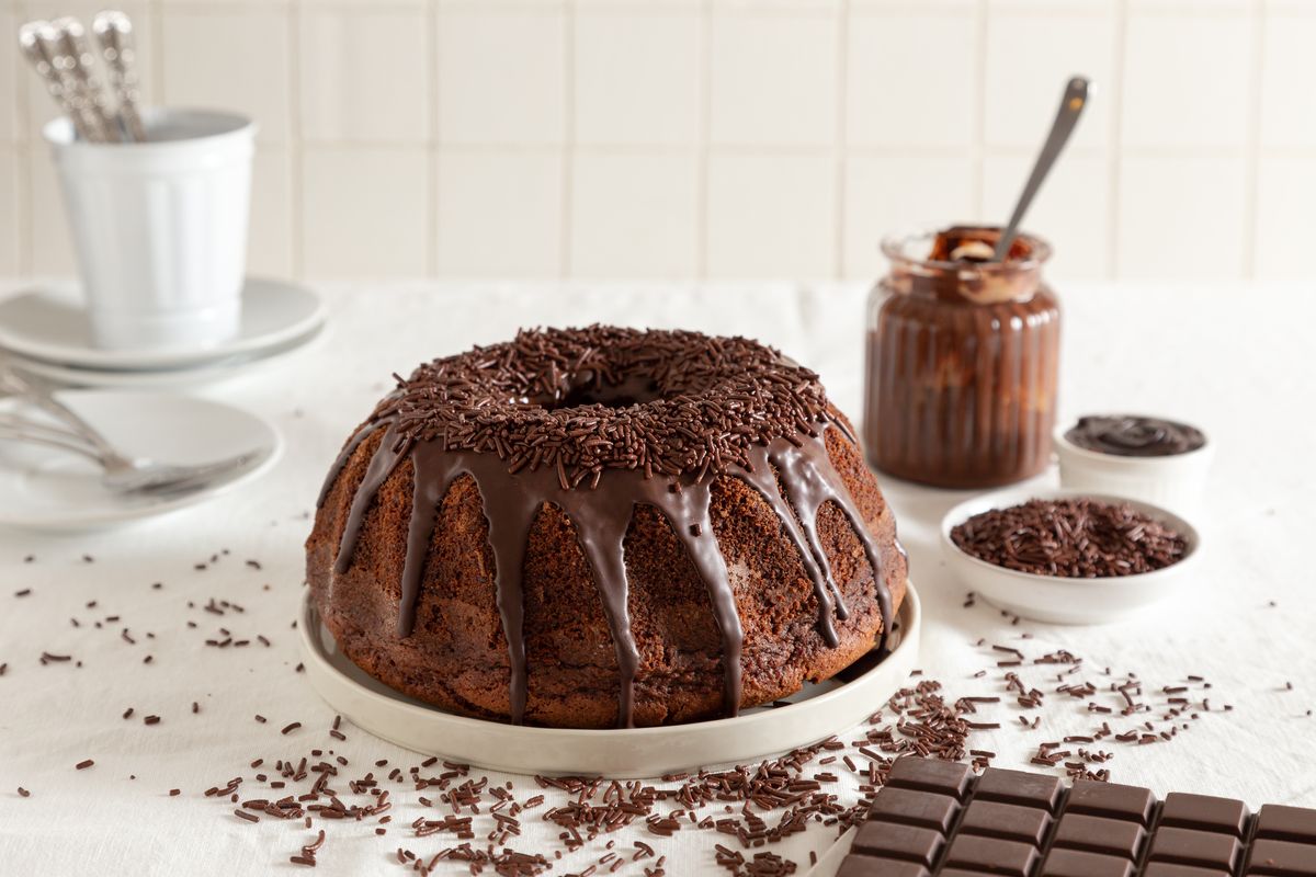 bundt cake al cioccolato