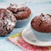 Muffin all’acqua al cioccolato: ancora più leggeri e ancora più buoni