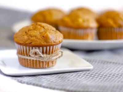 Muffin integrali: la ricetta facile e leggera
