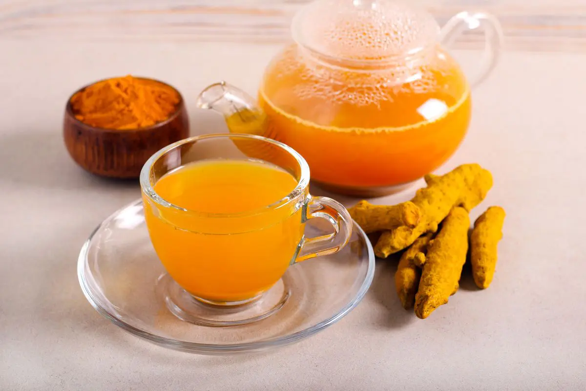 tisana alla curcuma