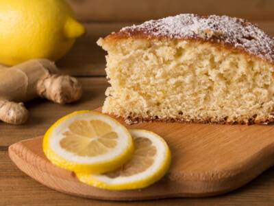 Particolare e aromatica, ecco la torta allo zenzero