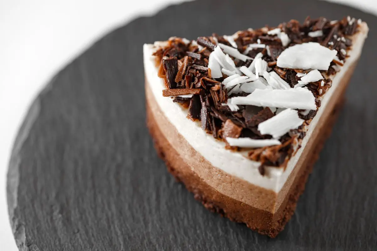 cheesecake ai tre cioccolati