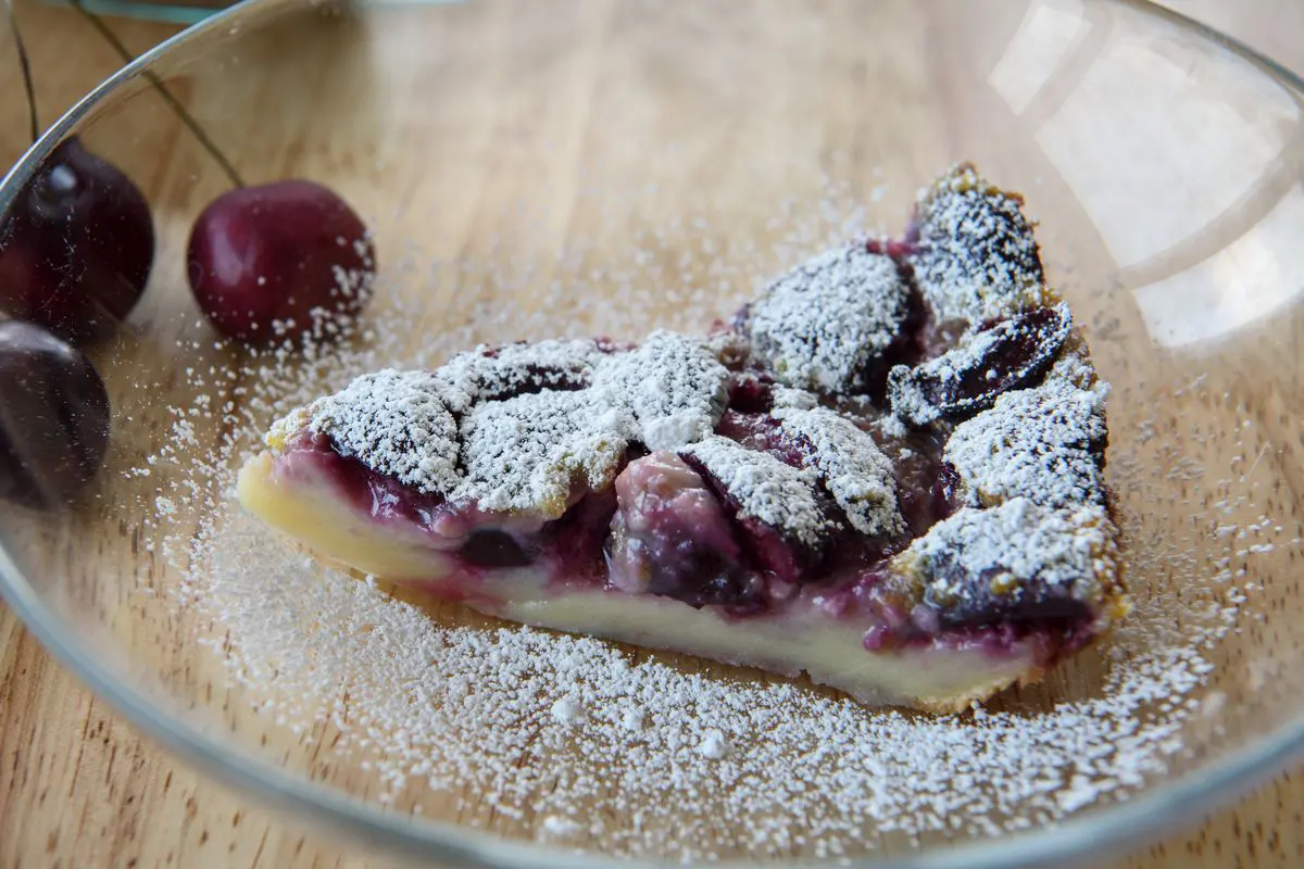 Crostata crema e amarene