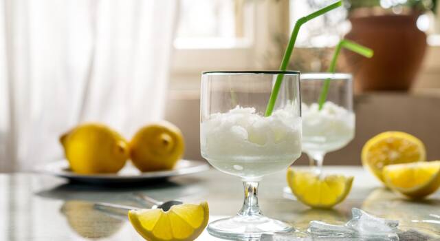 Sgroppino al limone: il gustoso digestivo del Veneto