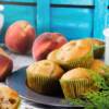 Muffin alle pesche
