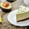 Avocado cheesecake