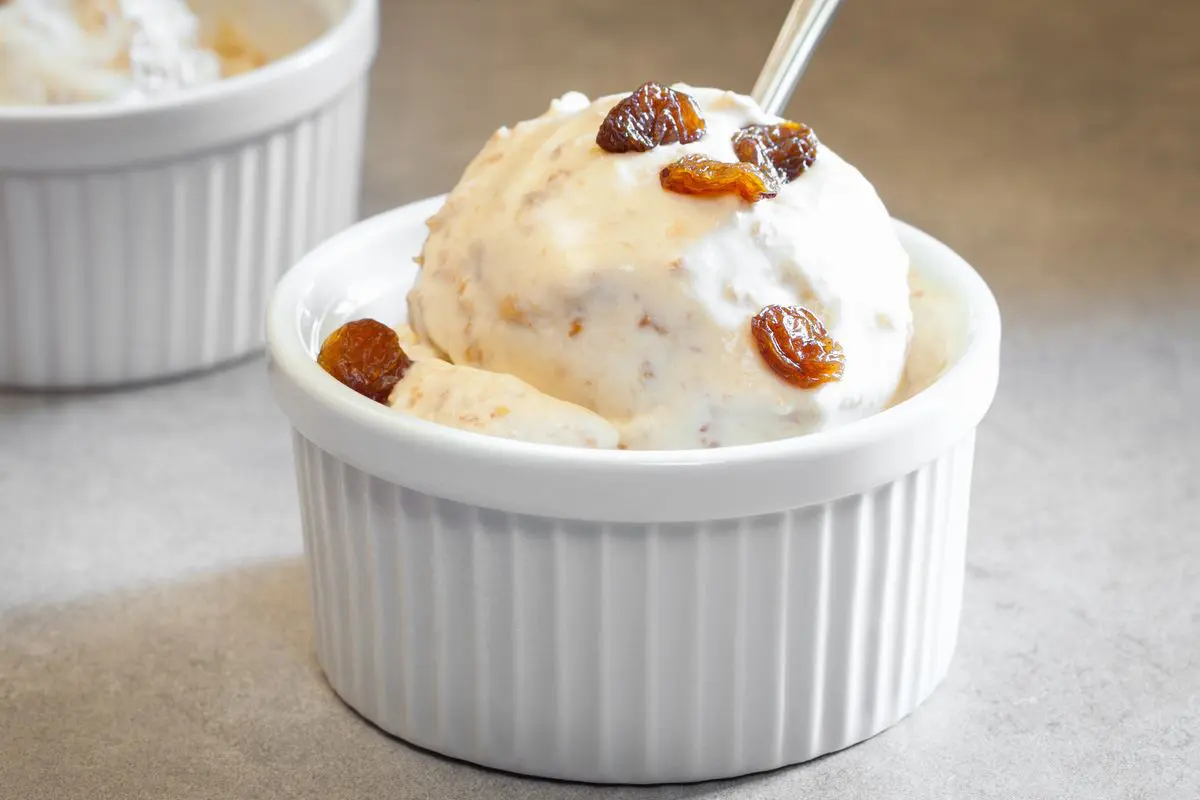 Gelato alla malaga Bimby