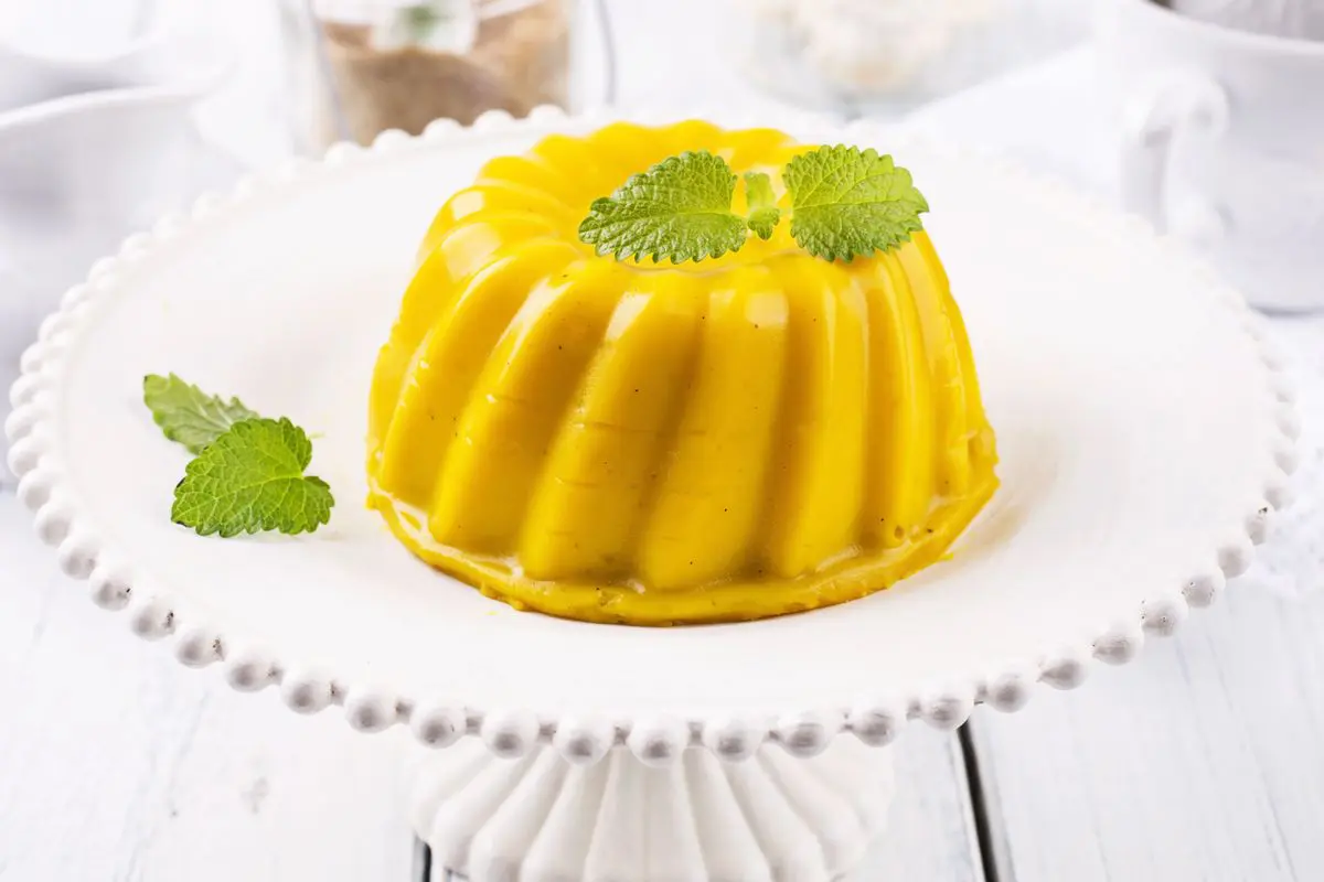bavarese all'ananas