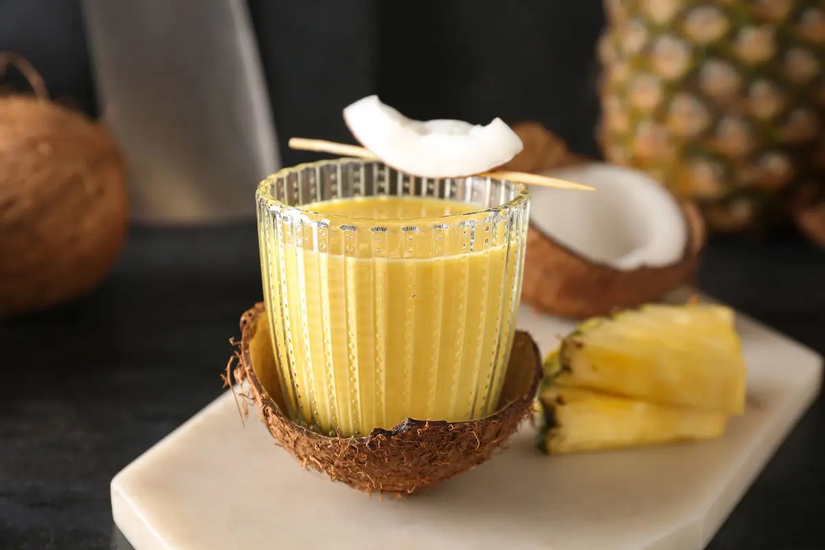 Budino all'ananas