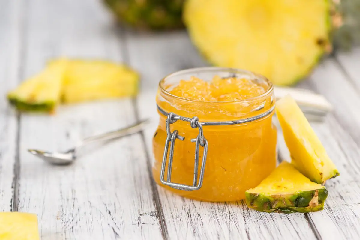 marmellata di ananas