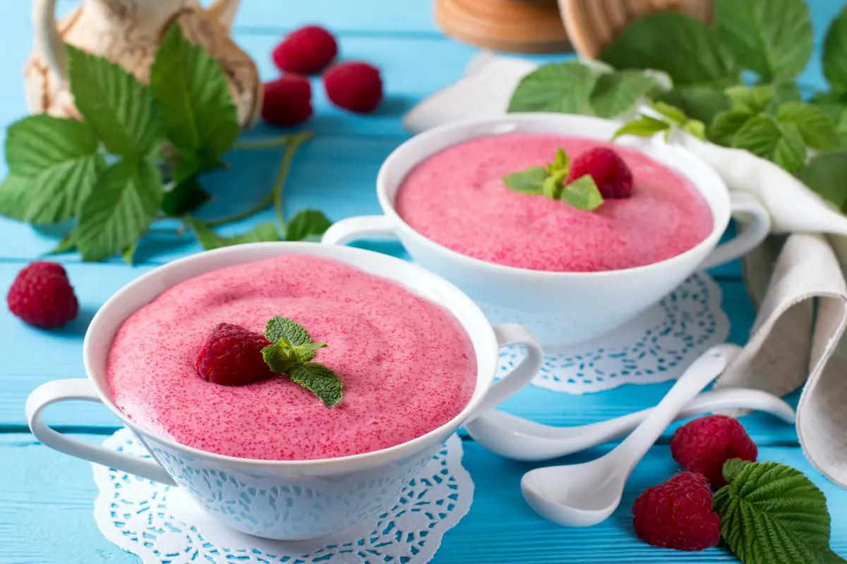 Mousse ai lamponi