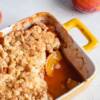 peach cobbler