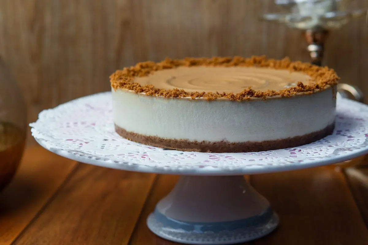 Speculoos cheesecake