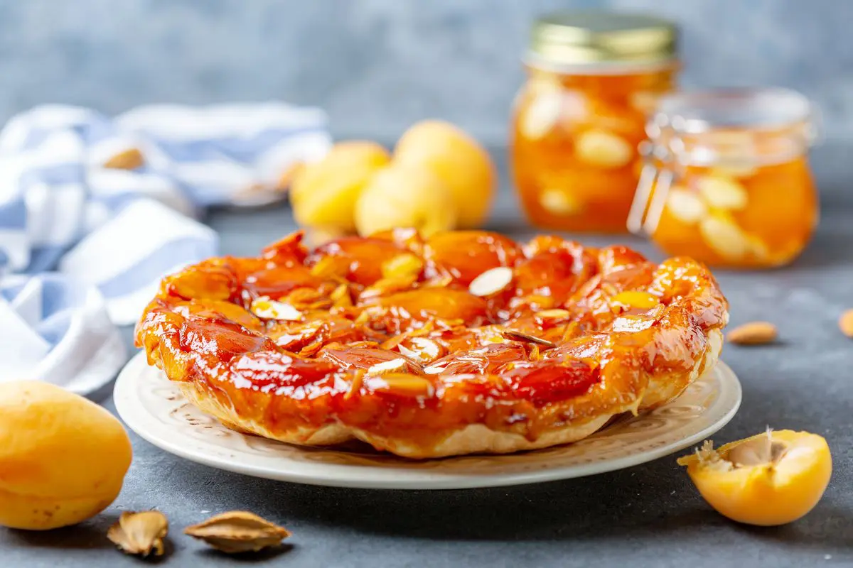 Tarte tatin di albicocche