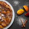 Tarte tarin alle pesche