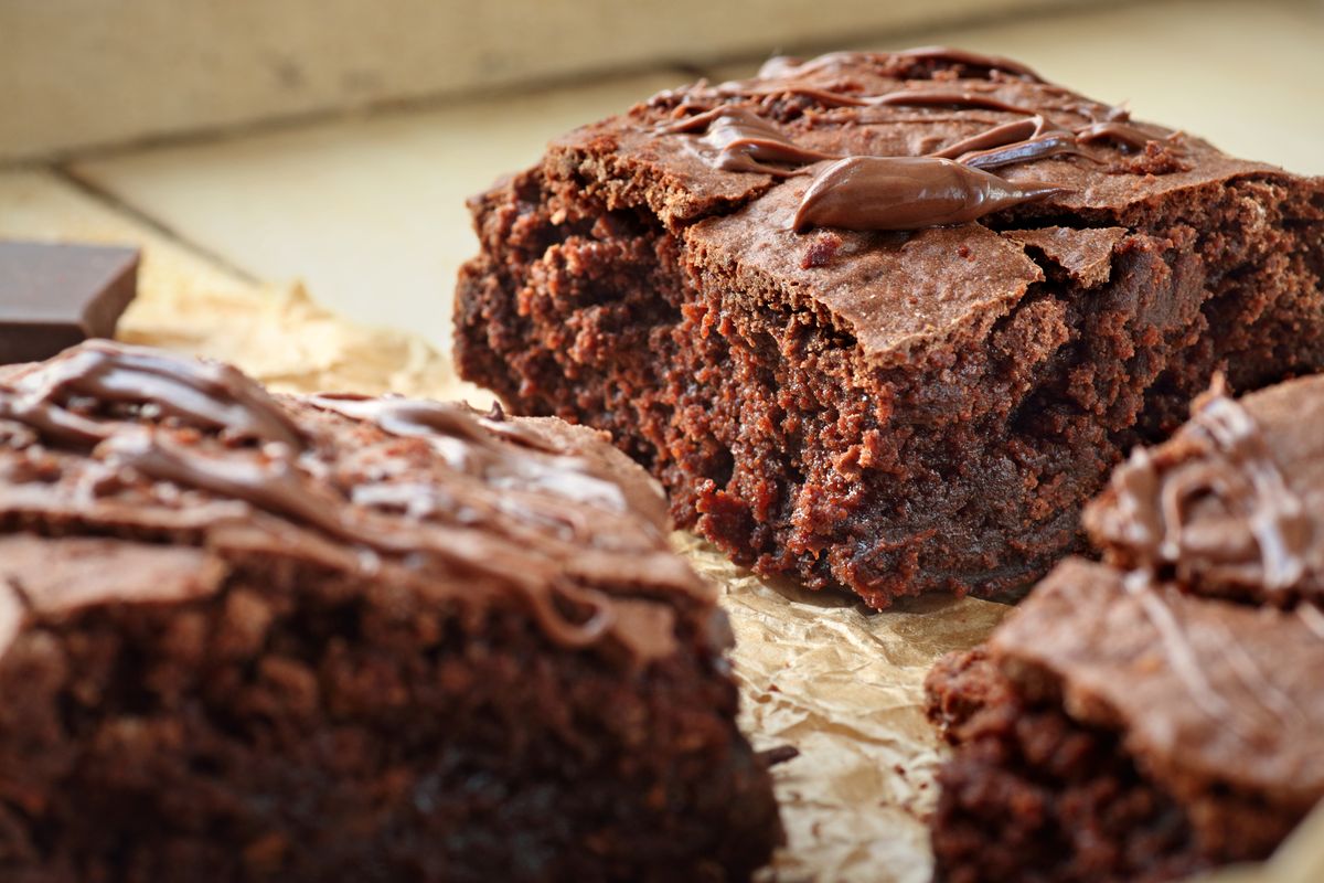 brownies in friggitrice ad aria