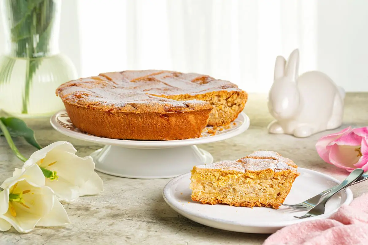 Pastiera alle mandorle