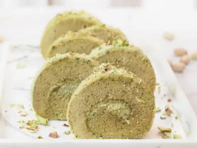 rotolo al pistacchio