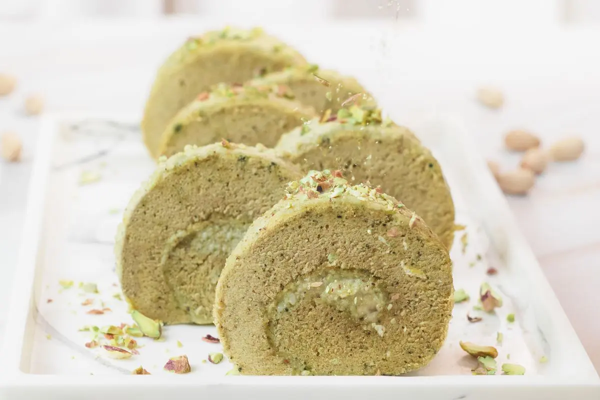 rotolo al pistacchio