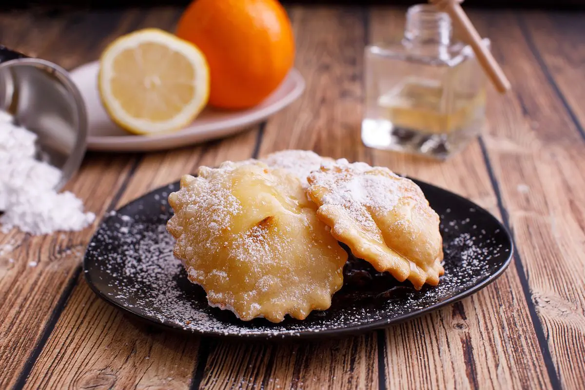 Seadas in friggitrice ad aria