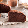 Torta al cioccolato in friggitrice ad aria