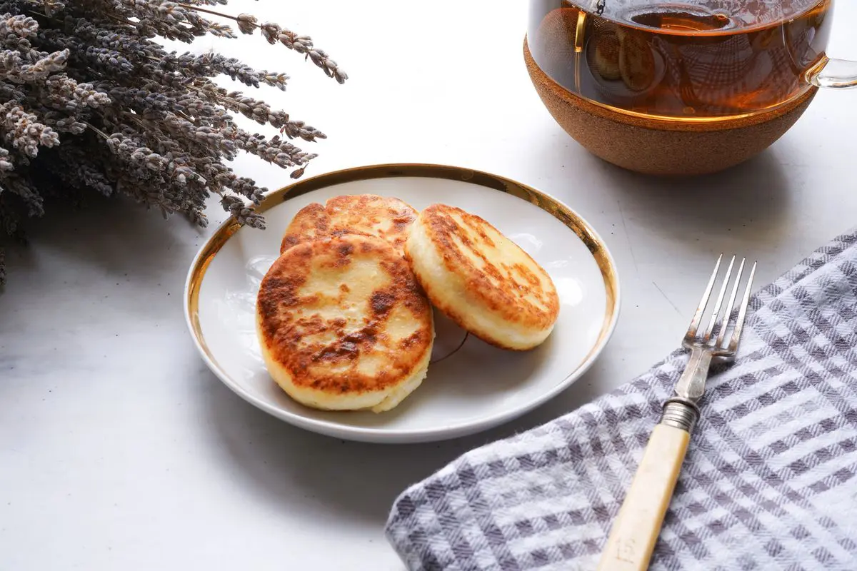 Cottage cheese pancake