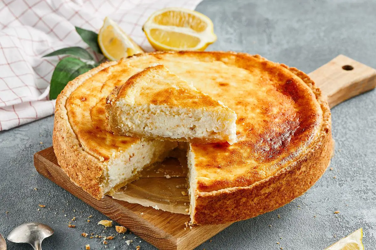 Cottage cheese cheesecake
