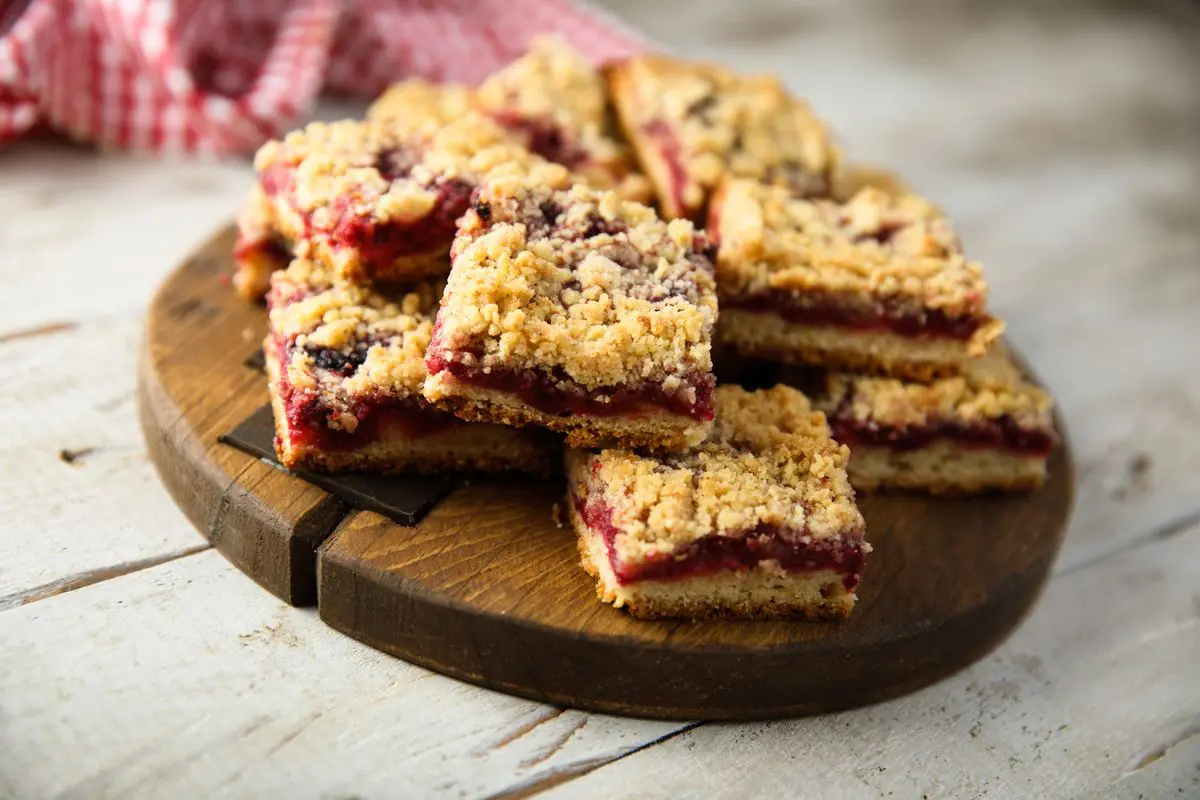 Streusel alle fragole