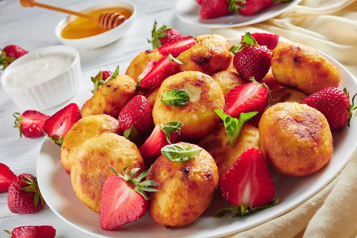 Fragole fritte