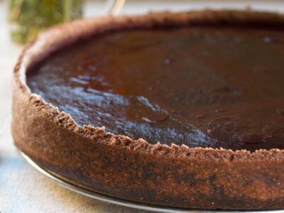 Flan parisién al cioccolato