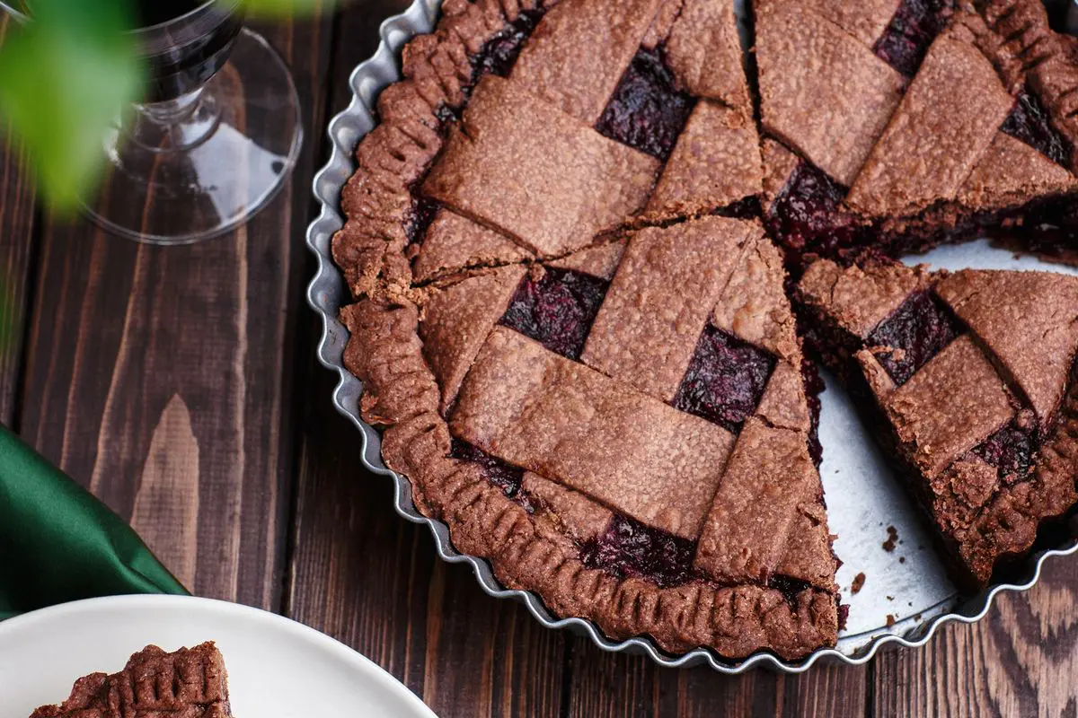 Pastiera al cioccolato