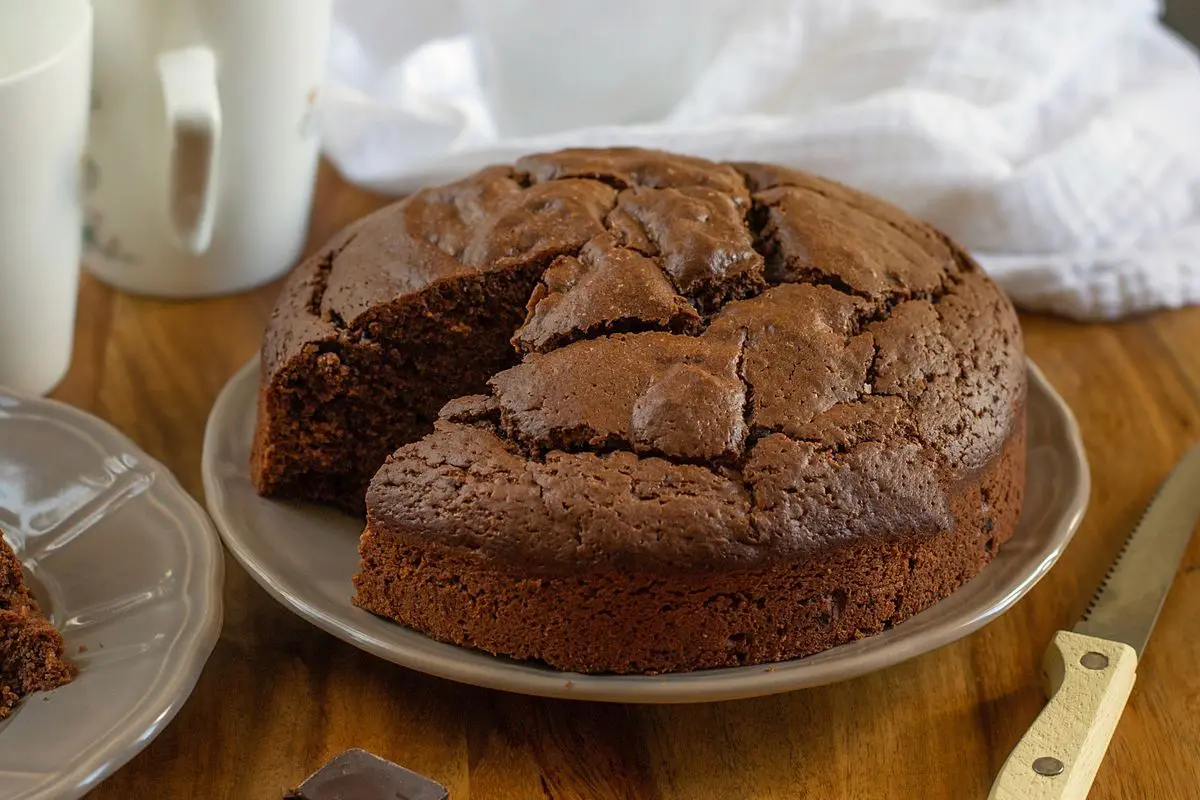 Torta latte e biscotti