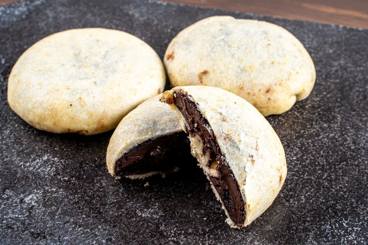 Focaccine alla Nutella in padella