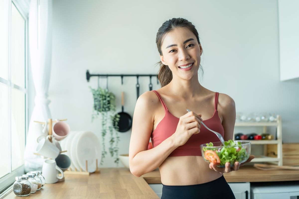 Dieta equlibrata e attività sportiva