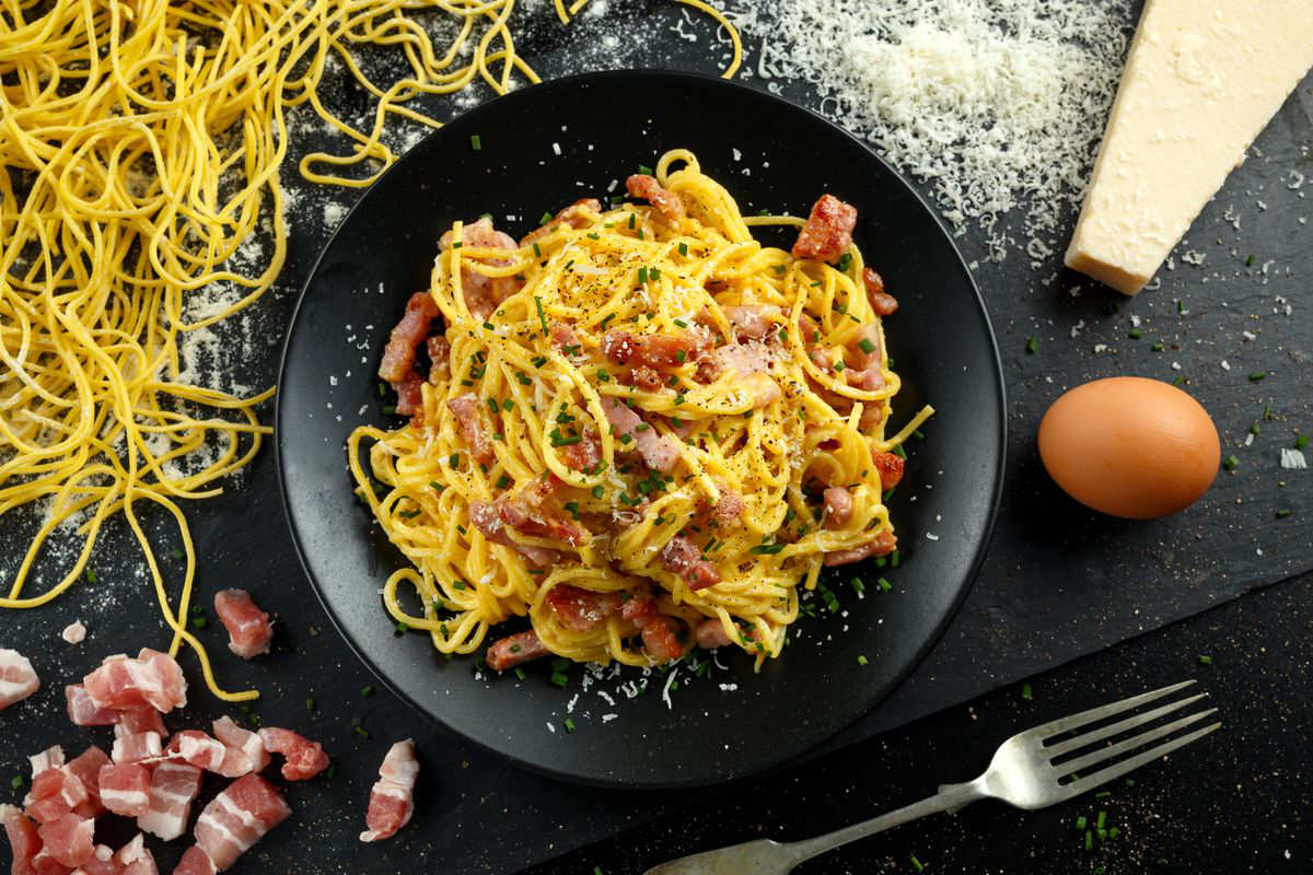 Spaghetti alla carbonara