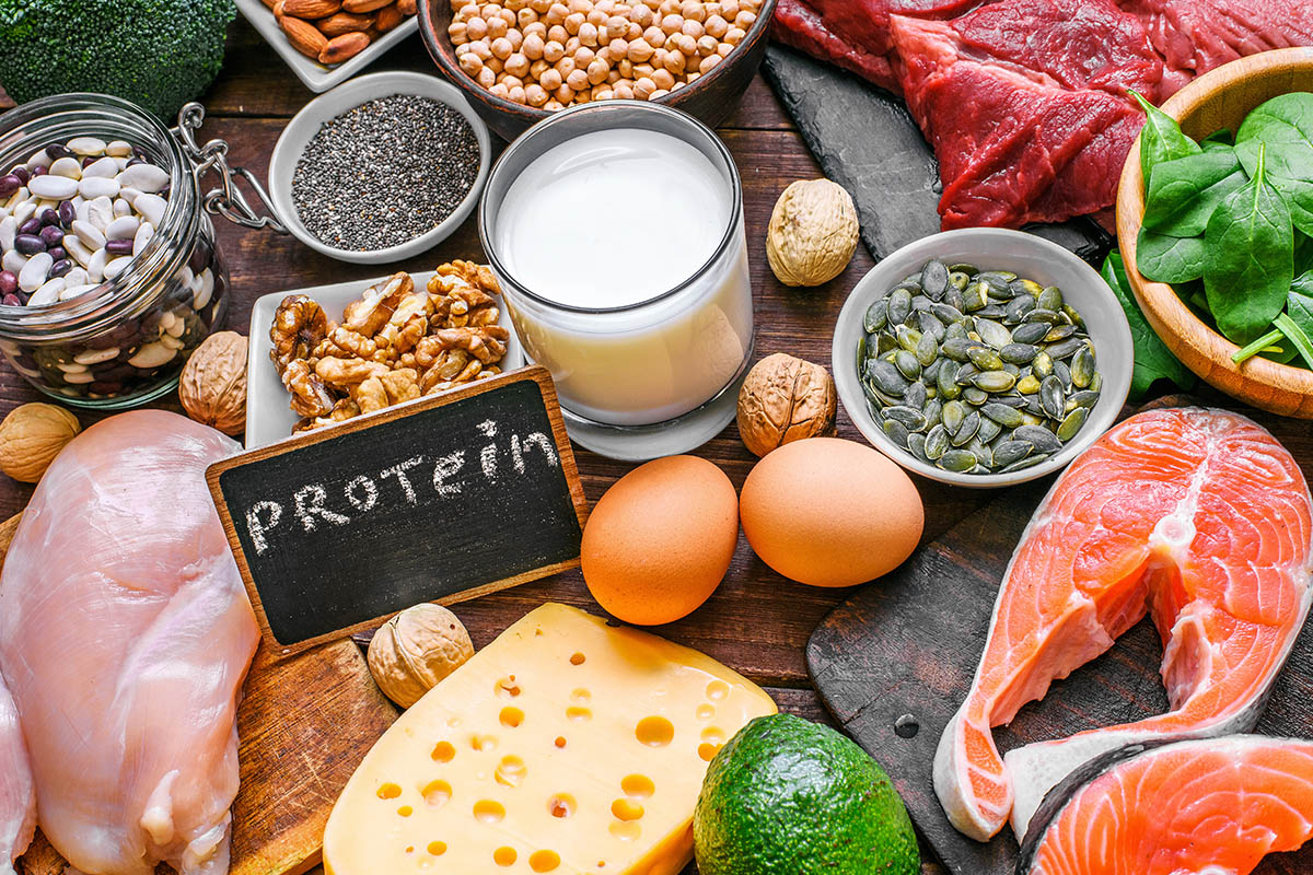 Alimenti Proteine Dieta